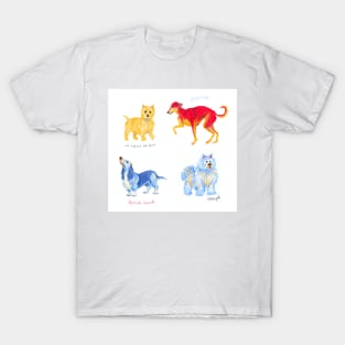 Dogs T-Shirt